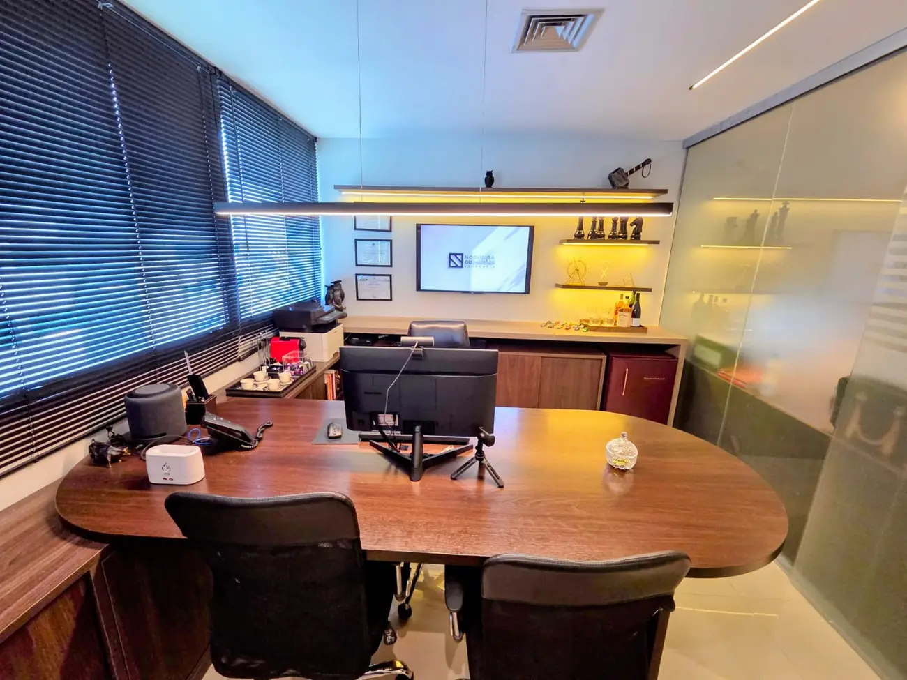 Sala de atendimento